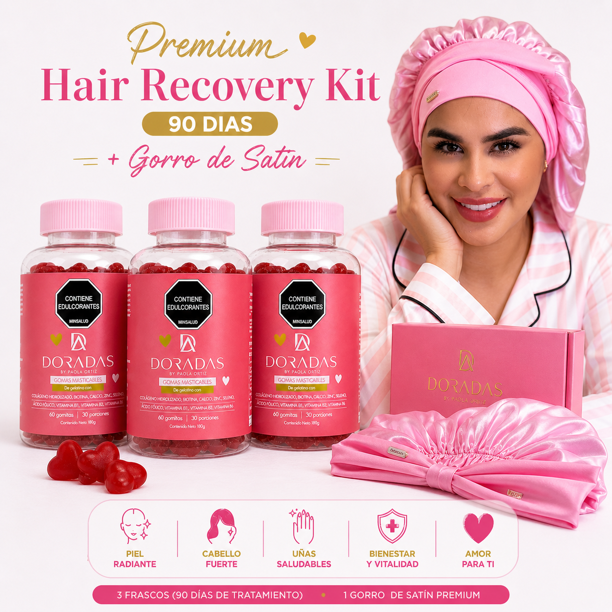 Doradas GoodHair Gummies