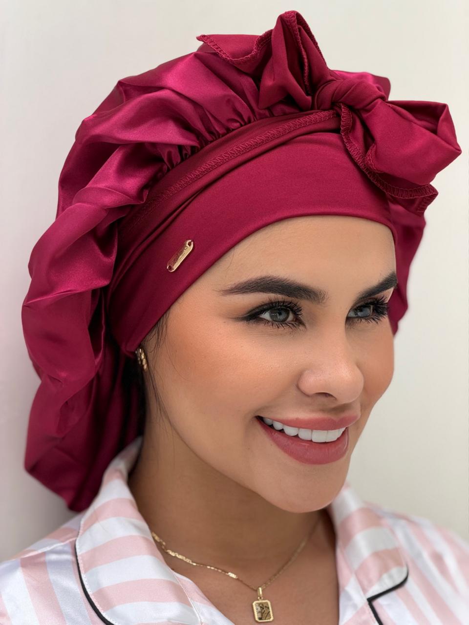 GORRO PARA DORMIR SATIN