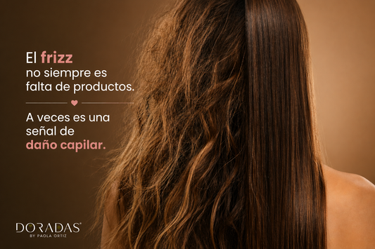 ¿Por qué tu cabello tiene frizz aunque uses buenos productos? La causa que muchas mujeres desconocen