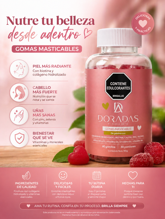 Doradas GoodHair Gummies