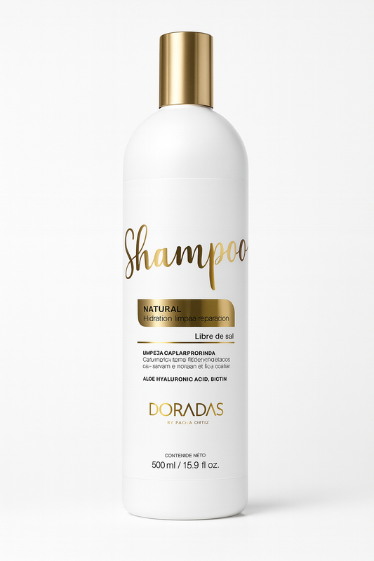 Shampoo Bio Natural Doradas®