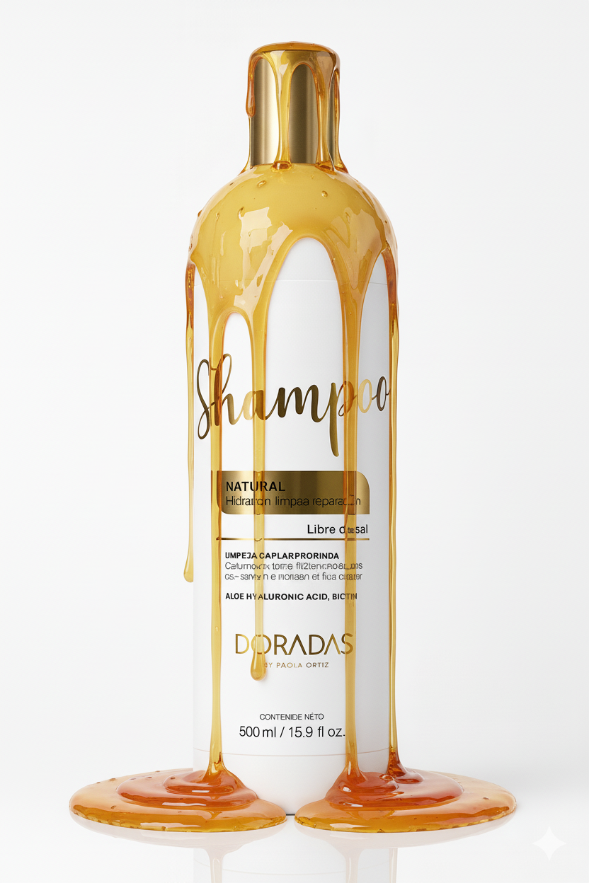 Shampoo Bio Natural Doradas®