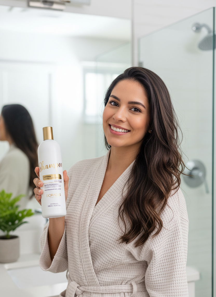 Shampoo Bio Natural Doradas®