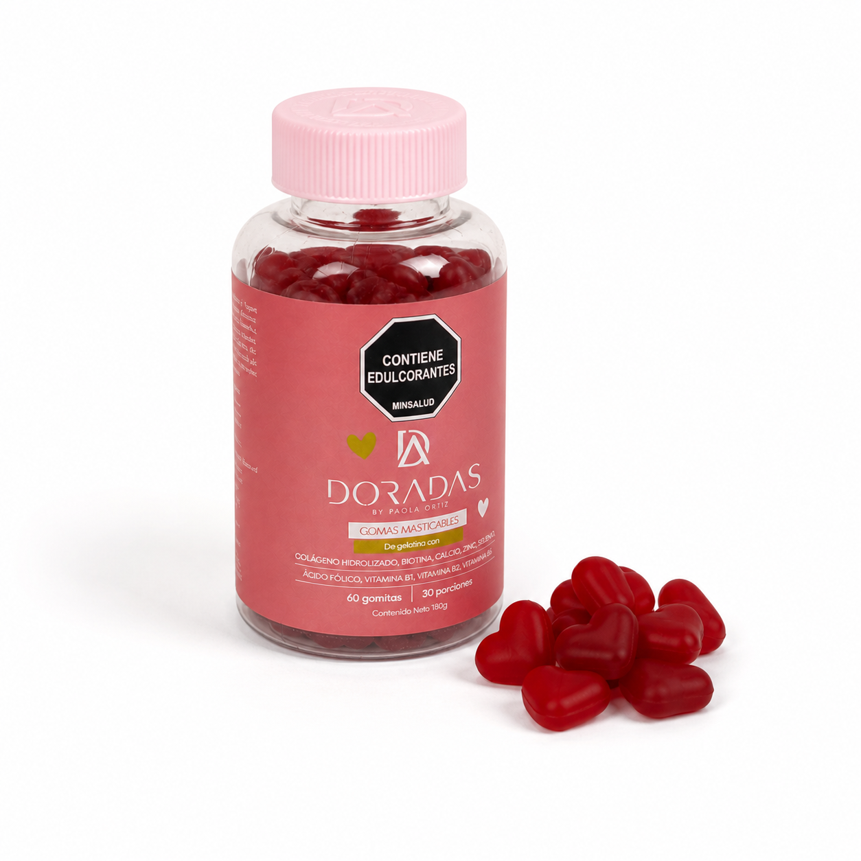 Doradas GoodHair Gummies