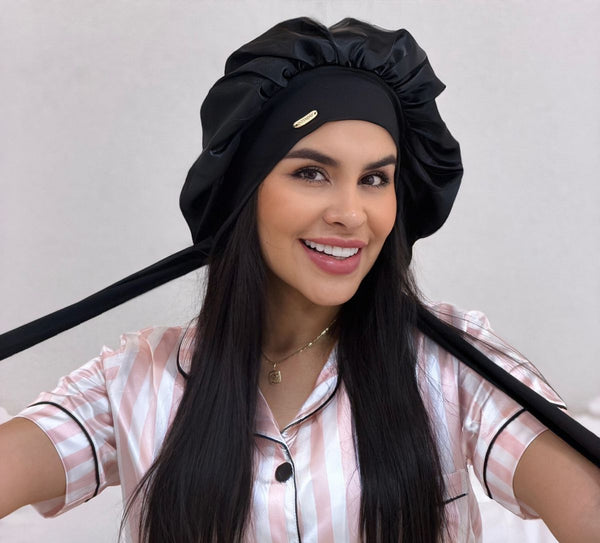 Gorro de Satín Doradas®