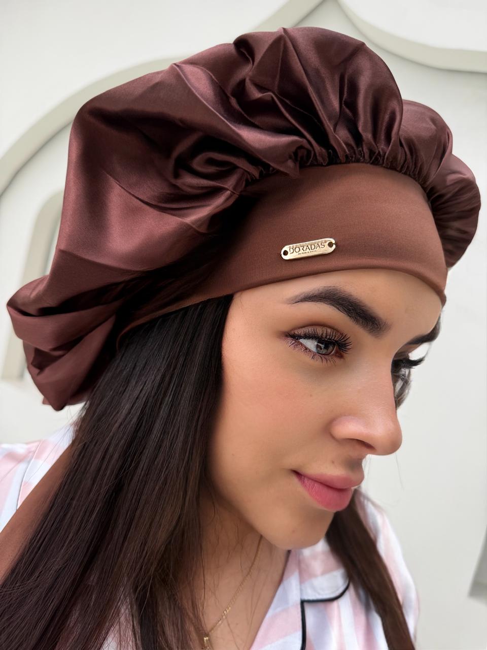 GORRO PARA DORMIR SATIN