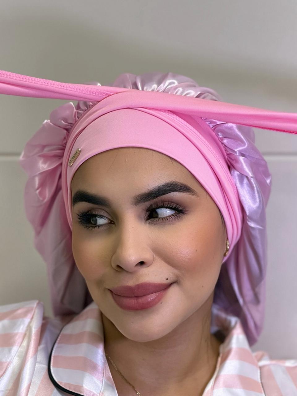 Gorro de Satin Doradas®