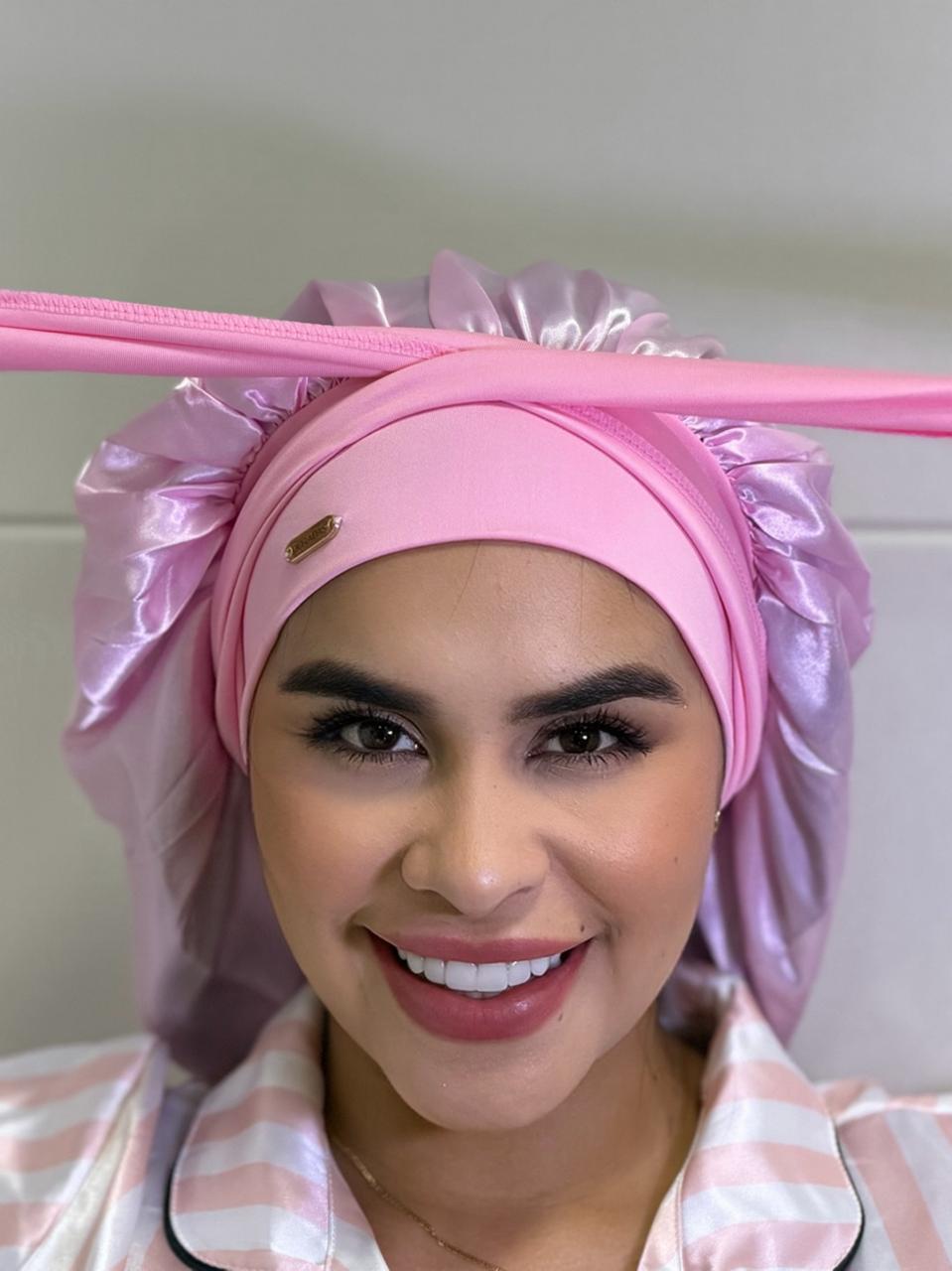 Gorro de Satin Doradas®