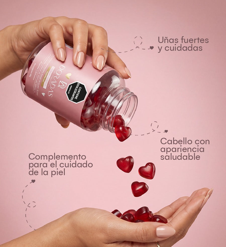 Good Hair Gomitas - 1 Mes