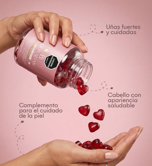 Good Hair Gomitas - 1 Mes