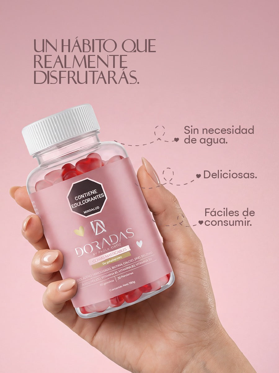 Good Hair Gomitas - 1 Mes